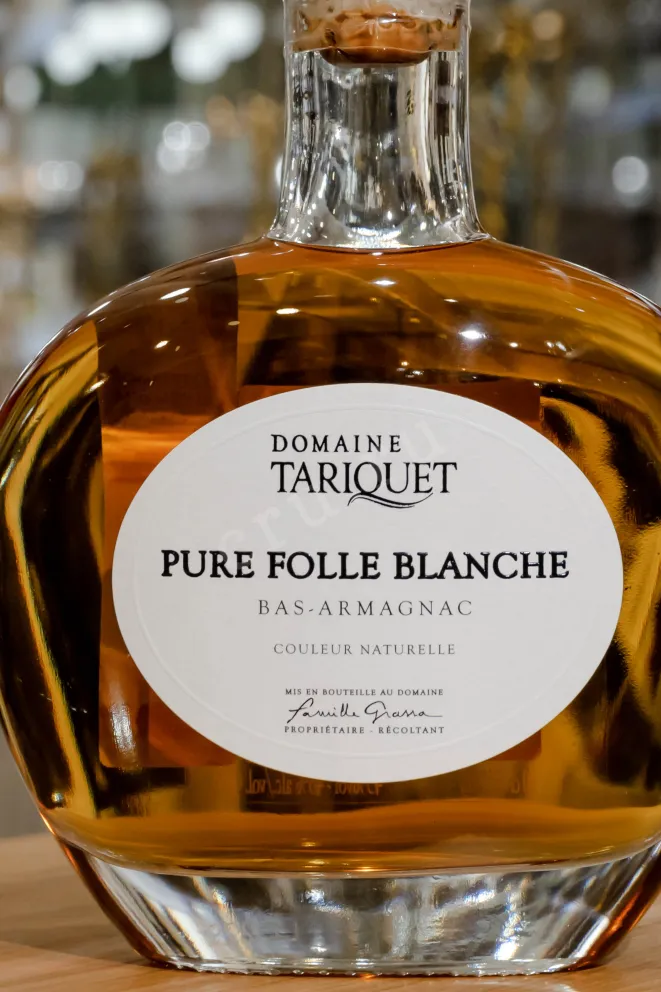 В магазине Крю Профи Chateau du Tariquet Folle Blanche 3 years 0.5 л