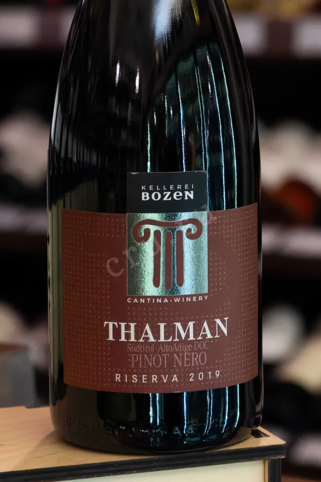 В магазине Крю Профи Kellerei Bozen Thalman Pinot Nero Riserva 2019 0.75 л