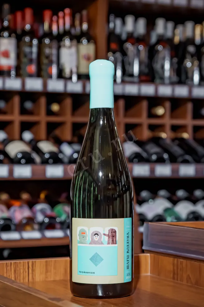 В магазине Крю Профи Chateau Pinot Magicians Balls Threesome 2024 0.75 л