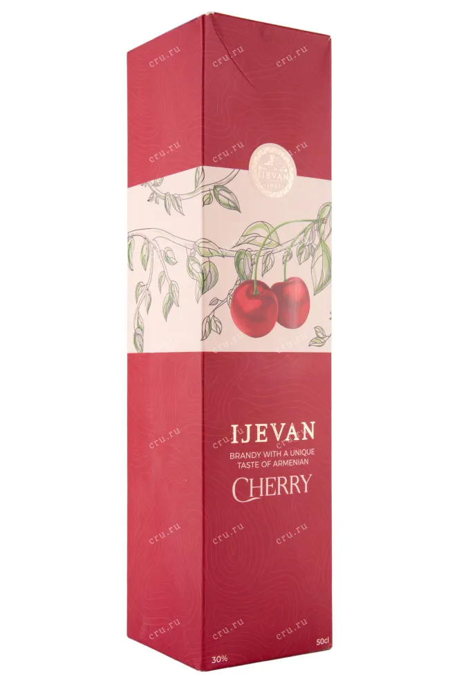 Подарочная коробка Ijevan Cherry 2015 0.5 л