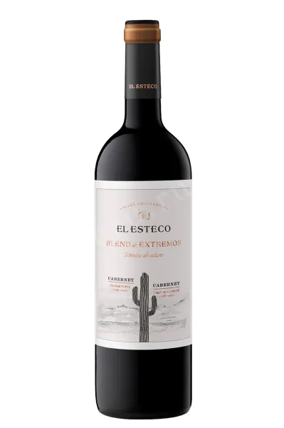 Вино El Esteco Blend de Extremos Cabernet 0.75 л