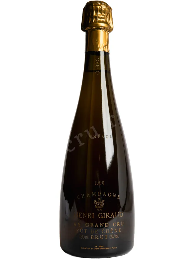 Шампанское Henri Giraud Enneade Collection 1990 0.75 л