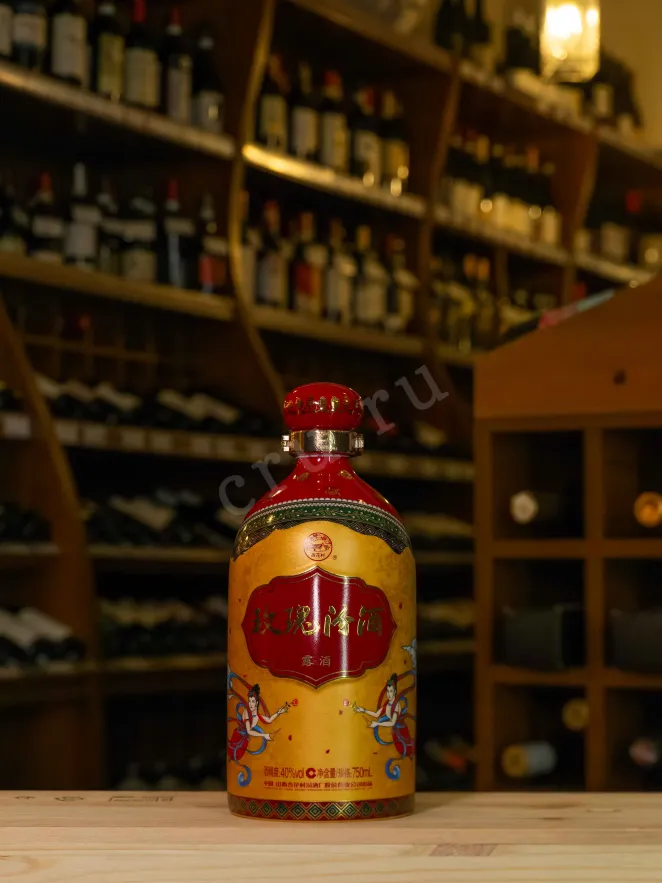 В магазине Крю Профи Fenjiu Silu Rose in gift box 0.75 л