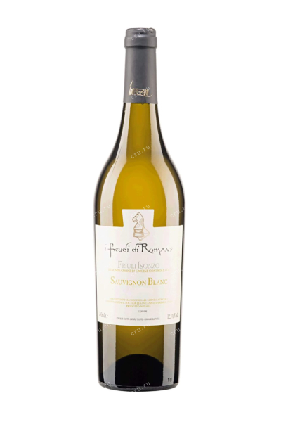 Вино I Feudi di Romans Isonzo del Friuli Sauvignon 2018 0.75 л