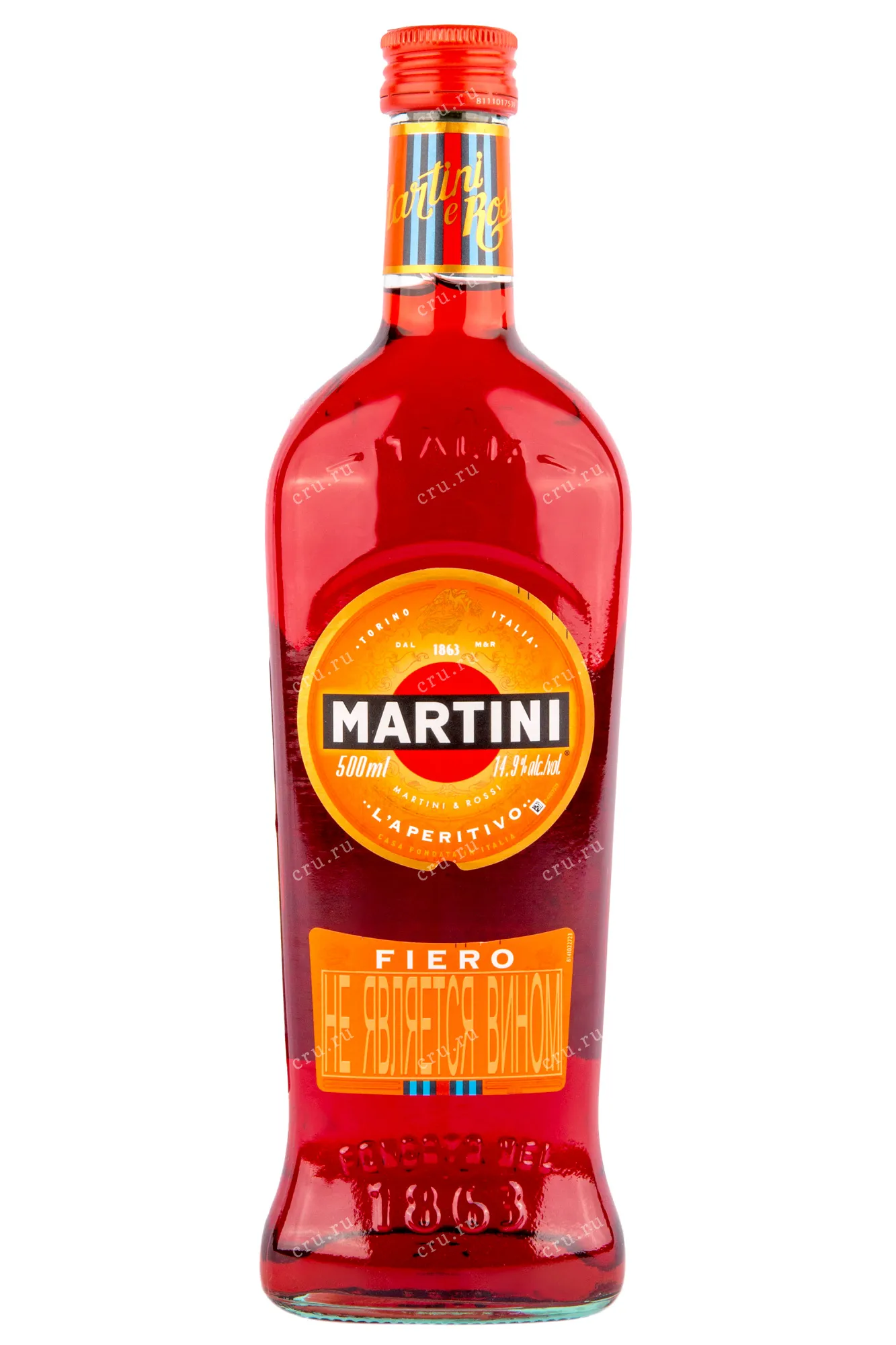 Фото — Вермут Martini Fiero  0.5 л