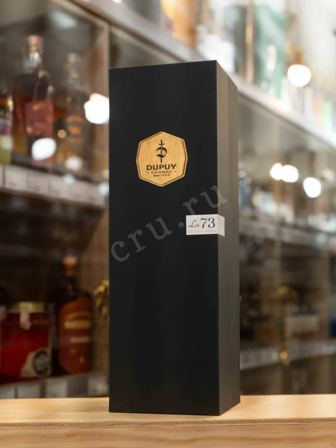 В магазине Крю Профи Dupuy Hors d Age Grande Champagne in gift box 0.7 л