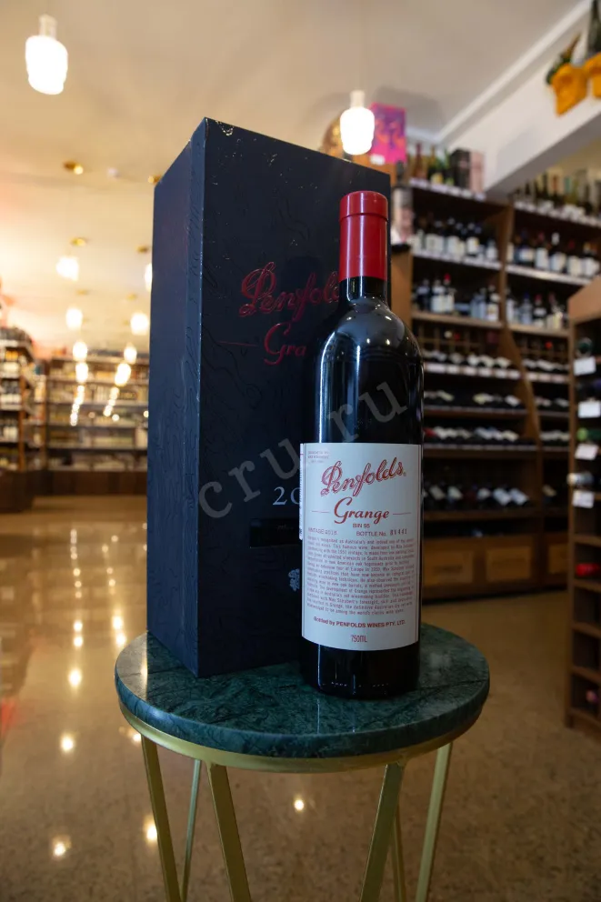 В магазине Крю Профи Penfolds Grange gift box 2015 0.75 л