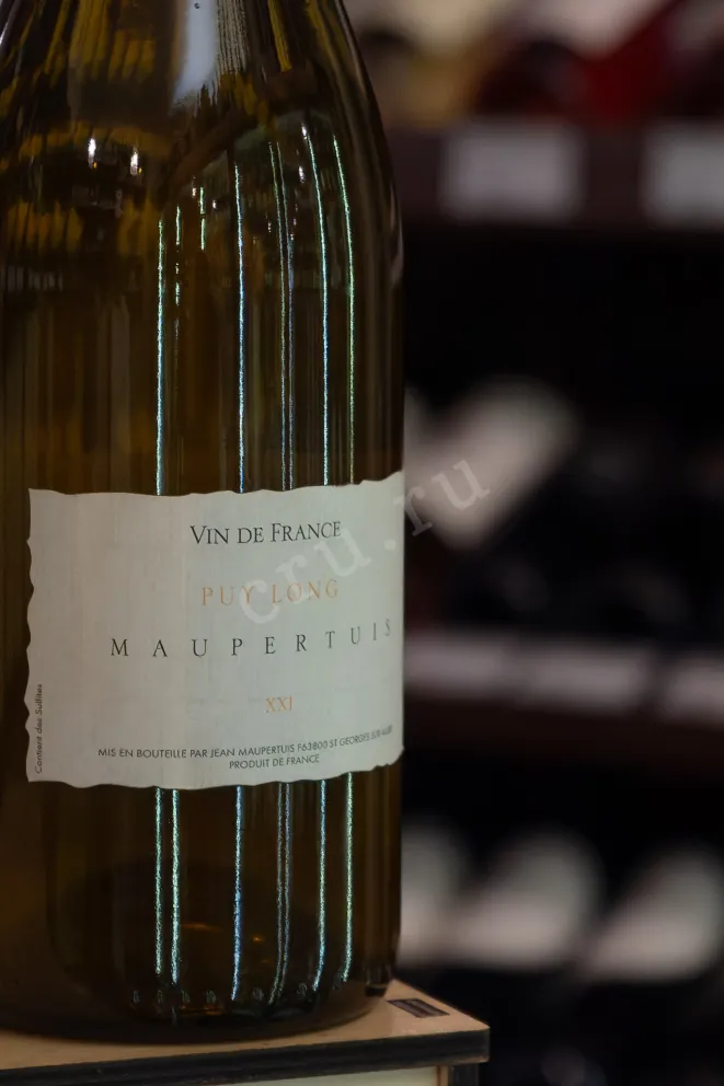 В магазине Крю Профи Jean Maupertuis Puy Long 2022 0.75 л