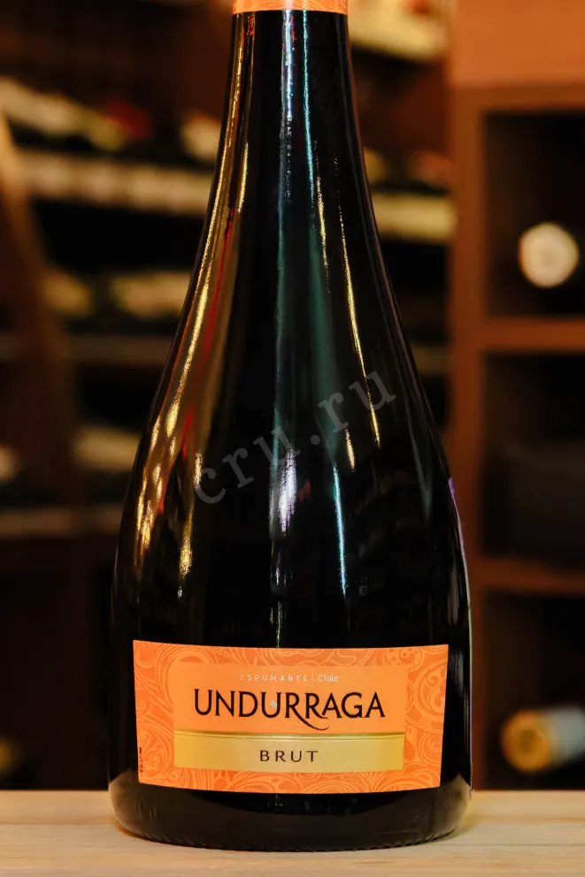 В магазине Крю Профи Undurraga Brut 2023 0.75 л