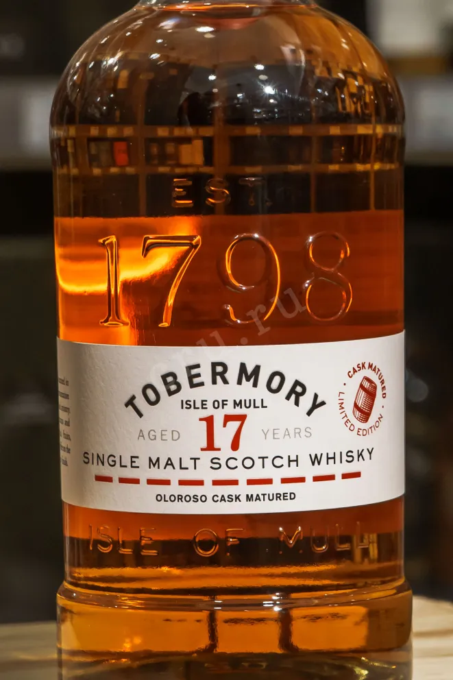 В магазине Крю Профи Tobermory 17 years 0.7 л