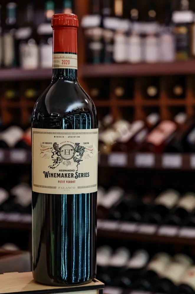 В магазине Крю Профи Hermandad Winemakers Series Petit Verdot 2020 0.75 л
