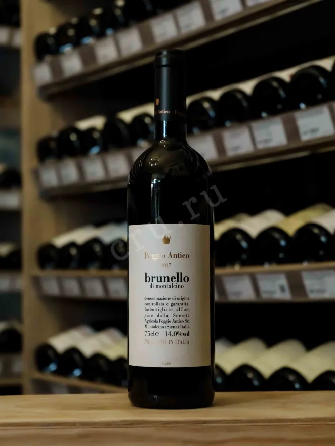 В магазине Крю Профи Poggio Antico Brunello di Montalcino  2017 0.75 л