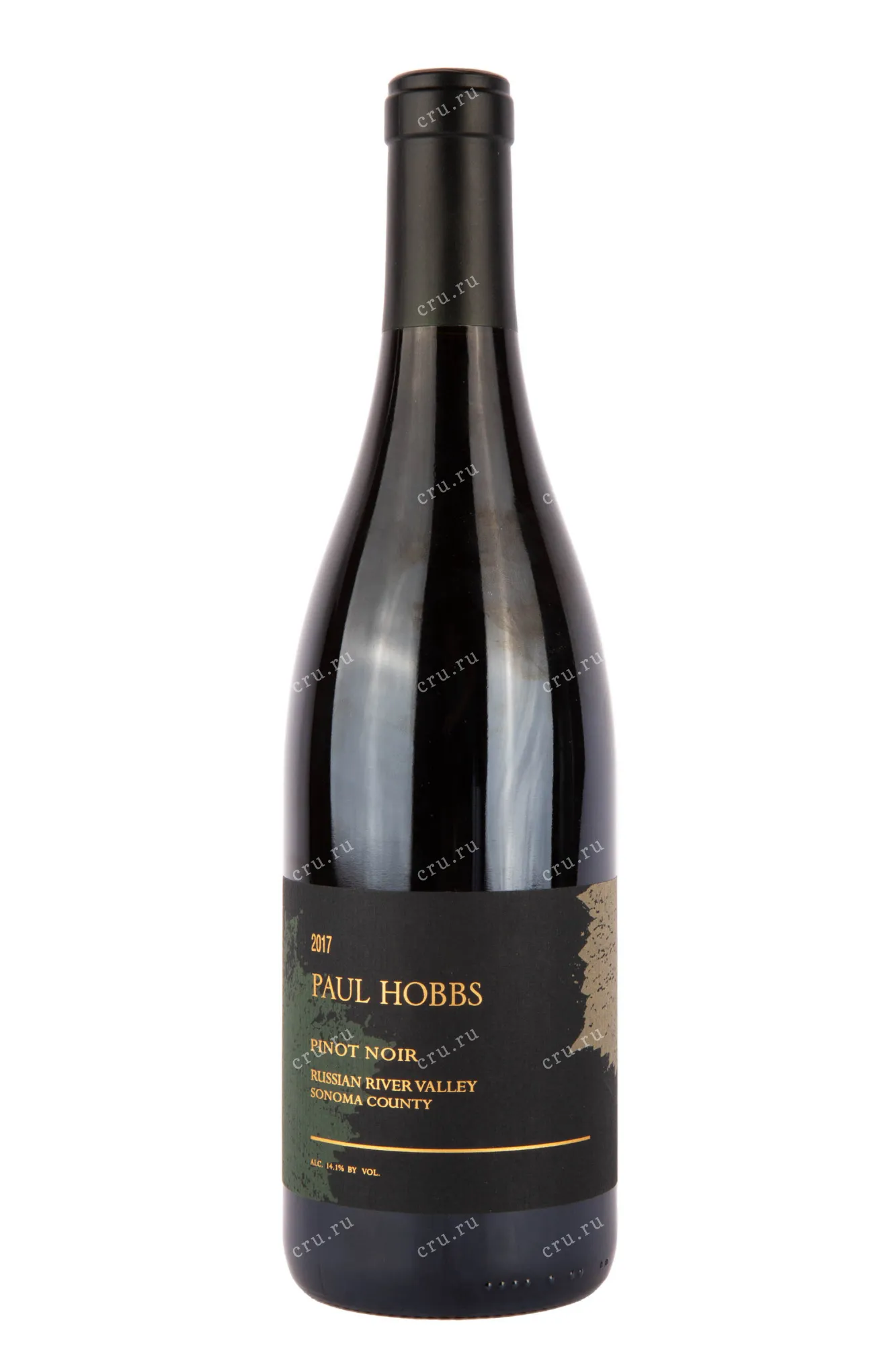 Фото — Вино Paul Hobbs Russian River Valley Pinot Noir 2017 0.75 л
