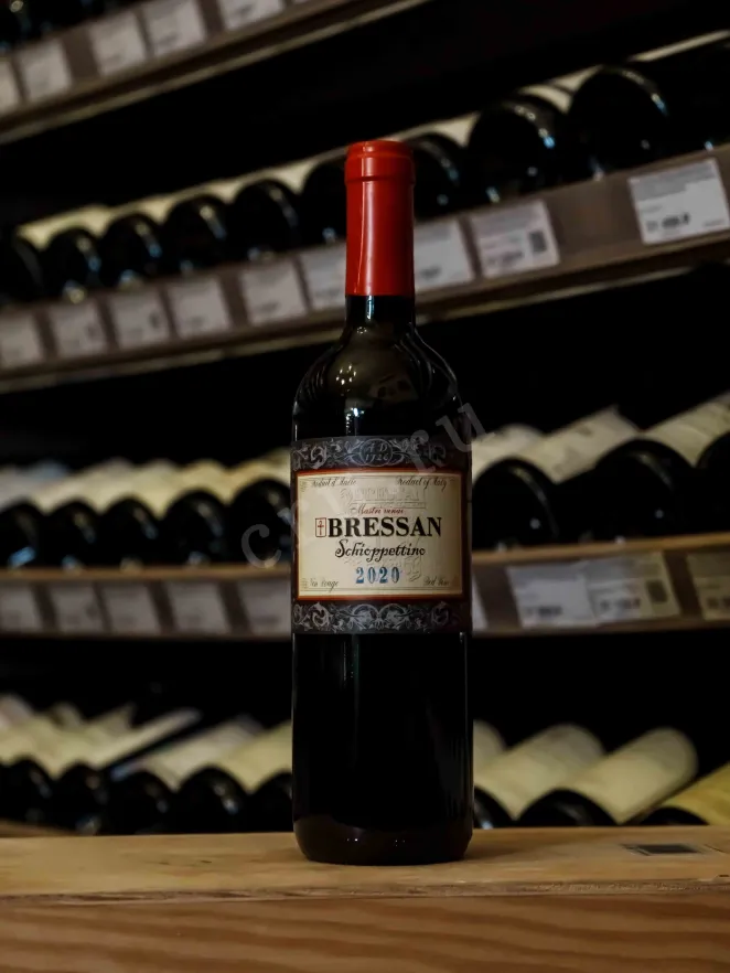 В магазине Крю Профи Bressan Schioppettino 2020 0.75 л