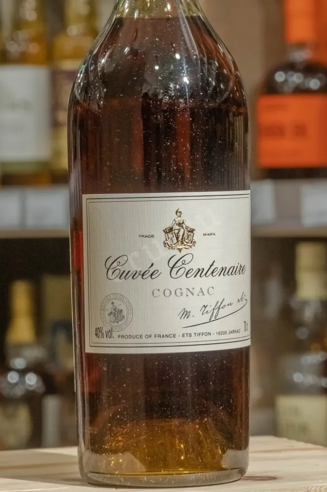 В магазине Крю Профи Tiffon Centenaire 100 years wooden box 0.7 л