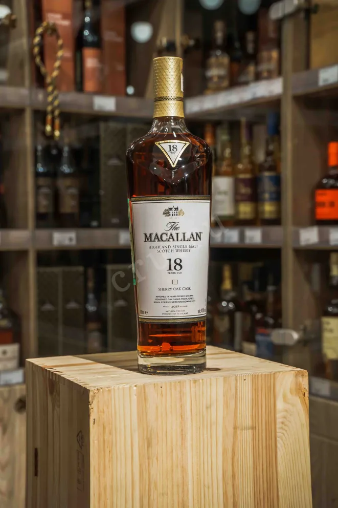 В магазине Крю Профи Macallan 18 years Sherry Cask 0.7 л