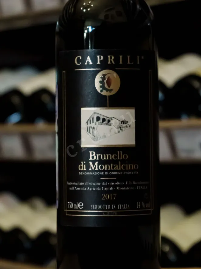 В магазине Крю Профи Caprili Brunello di Montalcino DOCG 2017 0.75 л