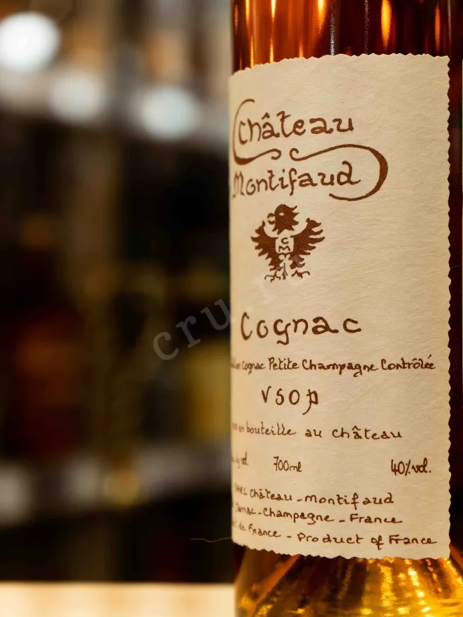 В магазине Крю Профи Chateau de Montifaud Petite Champagne VSOP Millennium 0.7 л