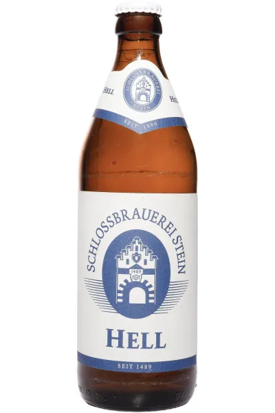 Пиво Schlossbrauerei Stein Hell  0.5 л