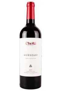 Вино Chelti Family Collection Mukuzani 2017 0.75 л