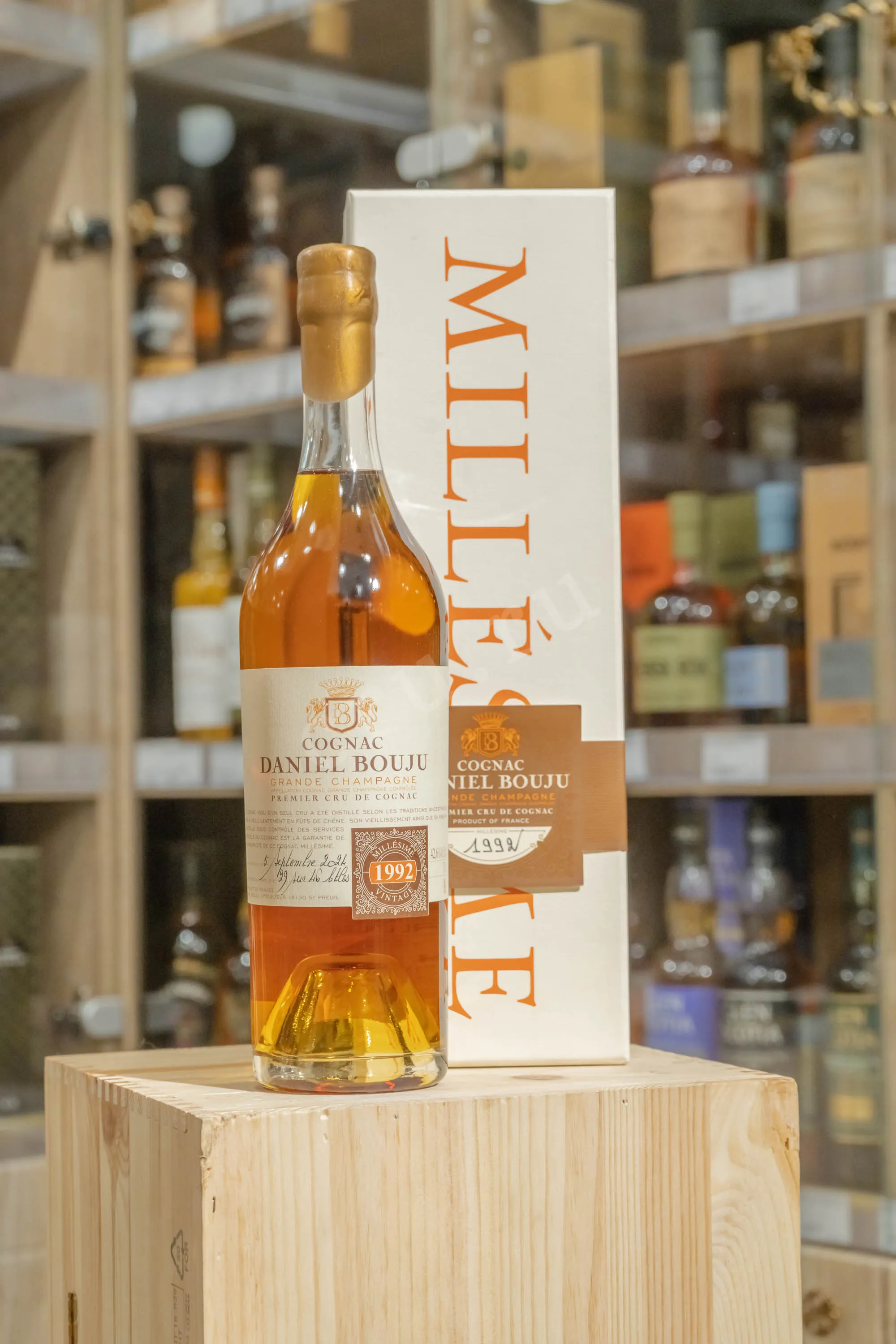 未開栓 ダニエル・ブージュ COGNAC GRANDE CHAMPAGNE Daneil Bouju Grande Champagne Premier Cru De Cognac in gift box