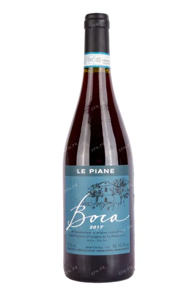 Вино Le Piane Boca 2017 0.75 л