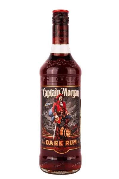 Ром Captain Morgan Dark Rum  0.7 л