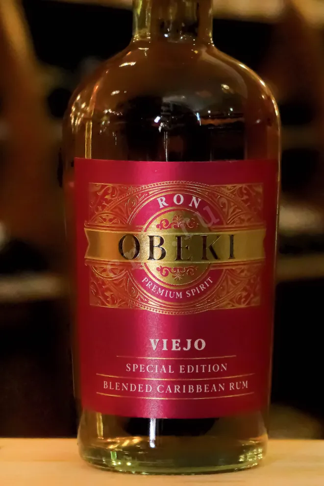 В магазине Крю Профи Obeki Ron Viejo 0.7 л