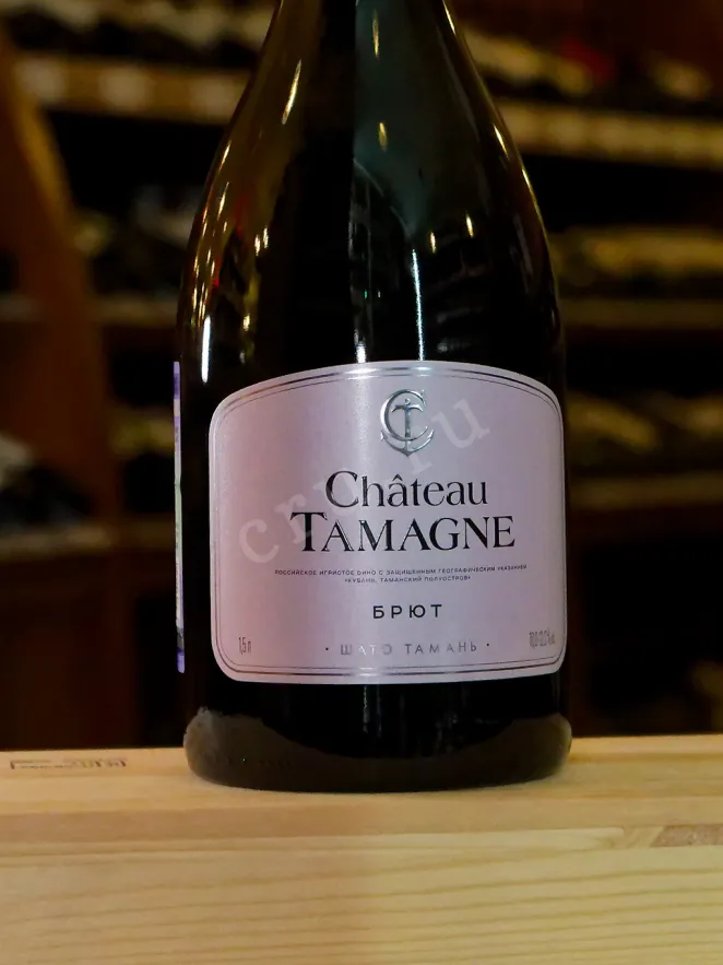 В магазине Крю Профи Chateau Tamagne white brut 2023 1.5 л