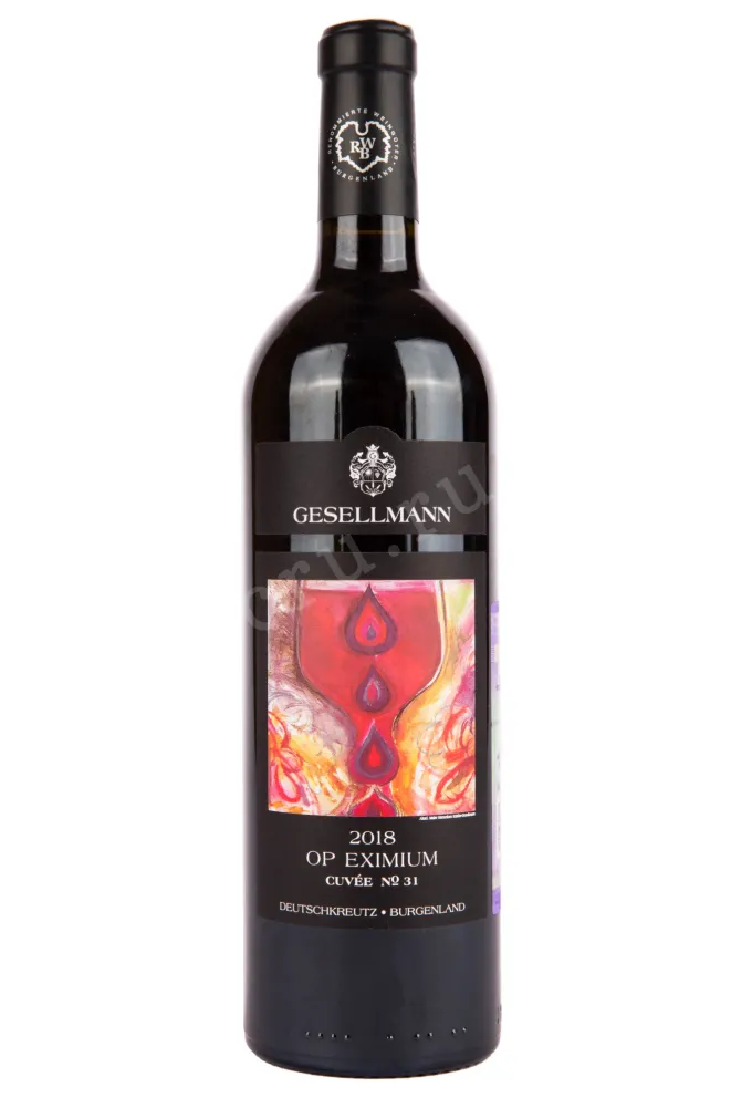 Вино Gesellmann OP Eximium Cuvee №31 2019 0.75 л