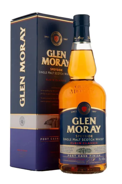 Виски Glen Moray Elgin Classic Port Cask Finish  0.7 л