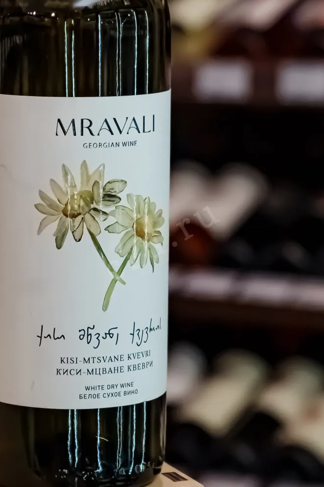В магазине Крю Профи Mravali Kisi Mtsvane Kvevri 2023 0.75 л