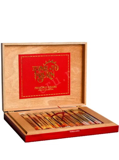 Сигары Principle Archive Line Tine-To-Burn Maduro *10