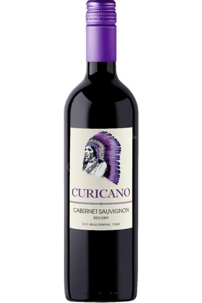 Вино Curicano Cabernet Sauvignon 2024 0.75 л