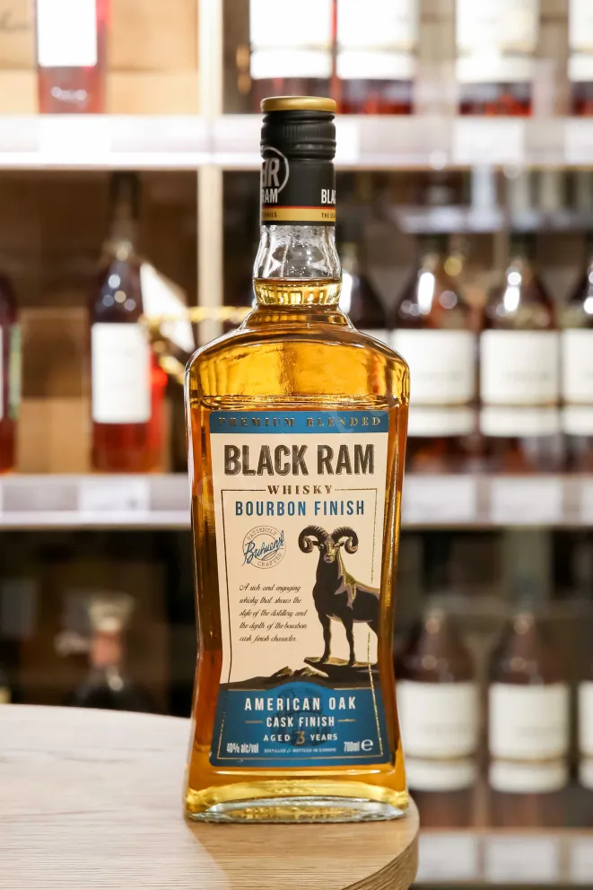 В магазине Крю Профи Black Ram Bourbon Finish 0.7 л