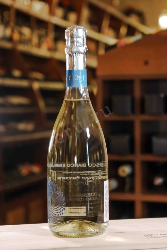 В магазине Крю Профи Righi Lambrusco Blanco Emilia IGT 2024 0.75 л