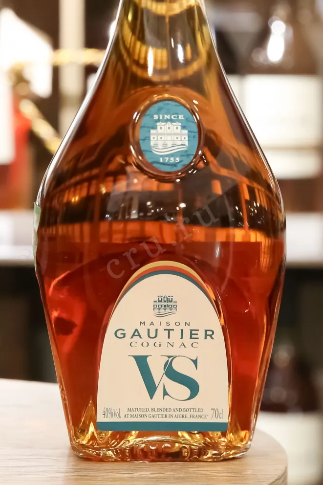 В магазине Крю Профи Gautier VS in box 0.7 л