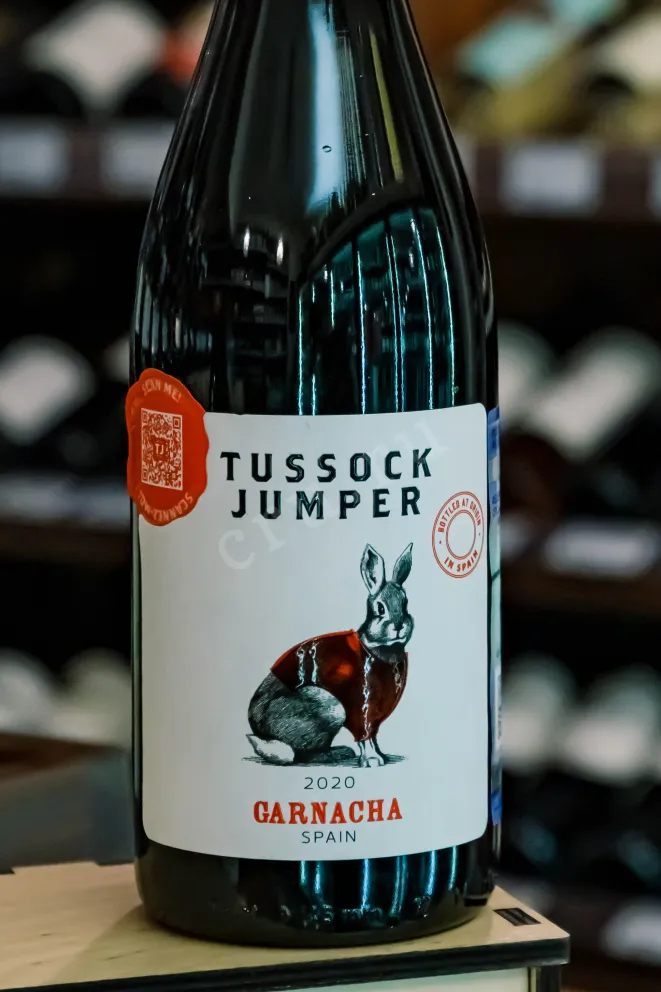 В магазине Крю Профи Tussock Jumper Garnacha 2020 0.75 л