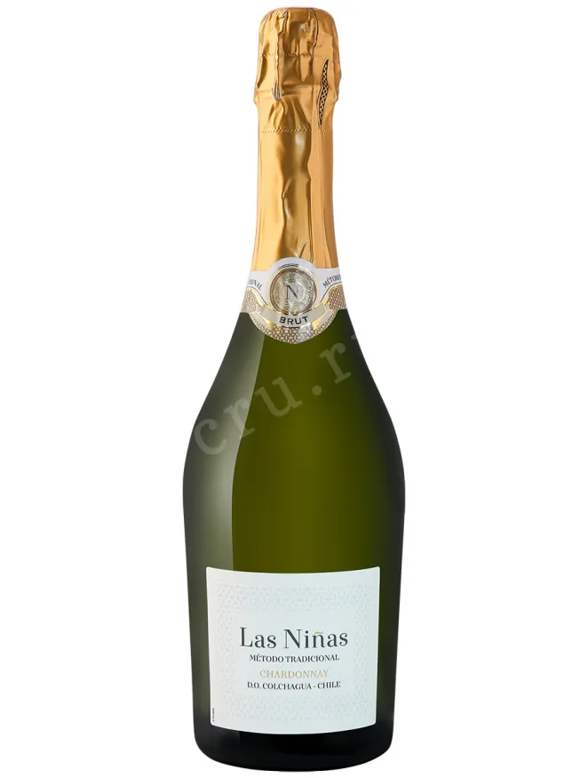 Игристое вино Las Ninas Chardonnay Colchagua Valley DO 2022 0.75 л