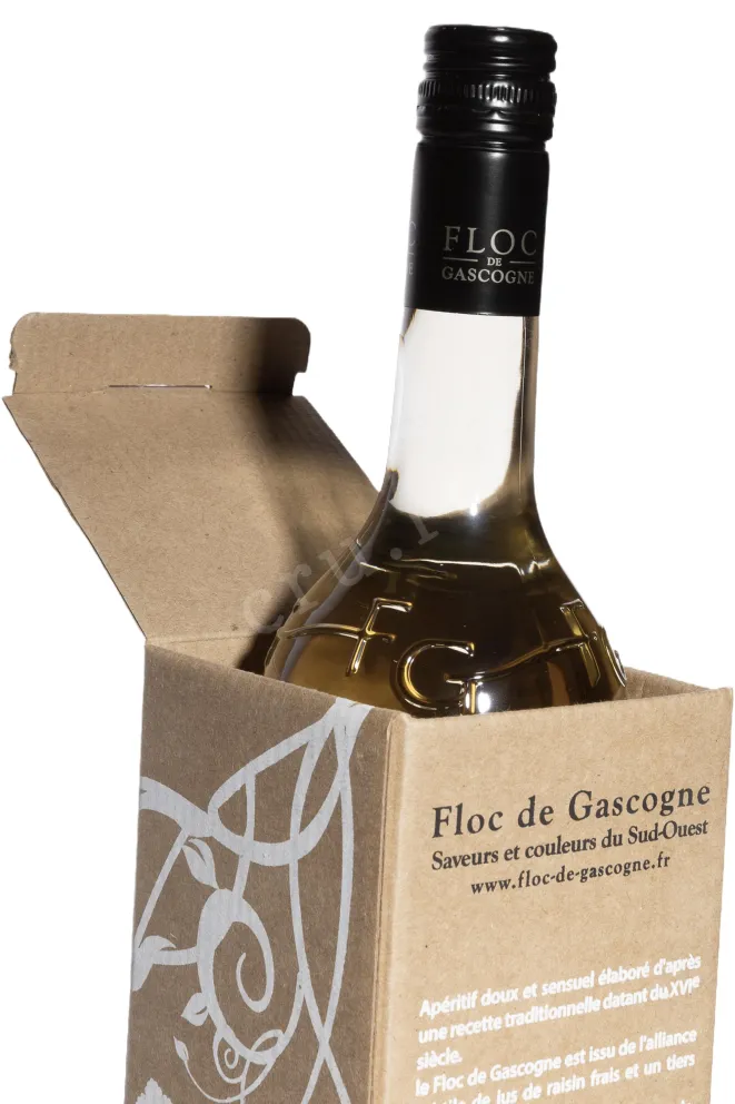 В подарочной коробке Lafontan white in gift box 2023 0.75 л