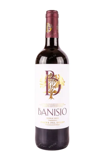 Вино Banisio Roble 2018 0.75 л