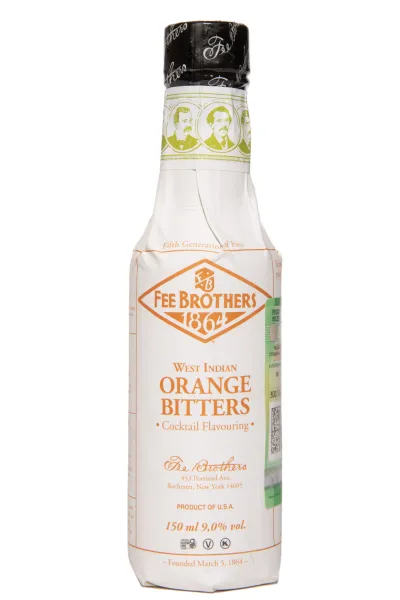 Биттер Fee Brothers West Indian Orange  0.15 л