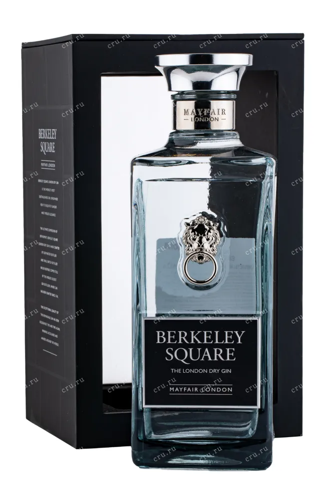Джин Berkeley Square gift box  0.7 л