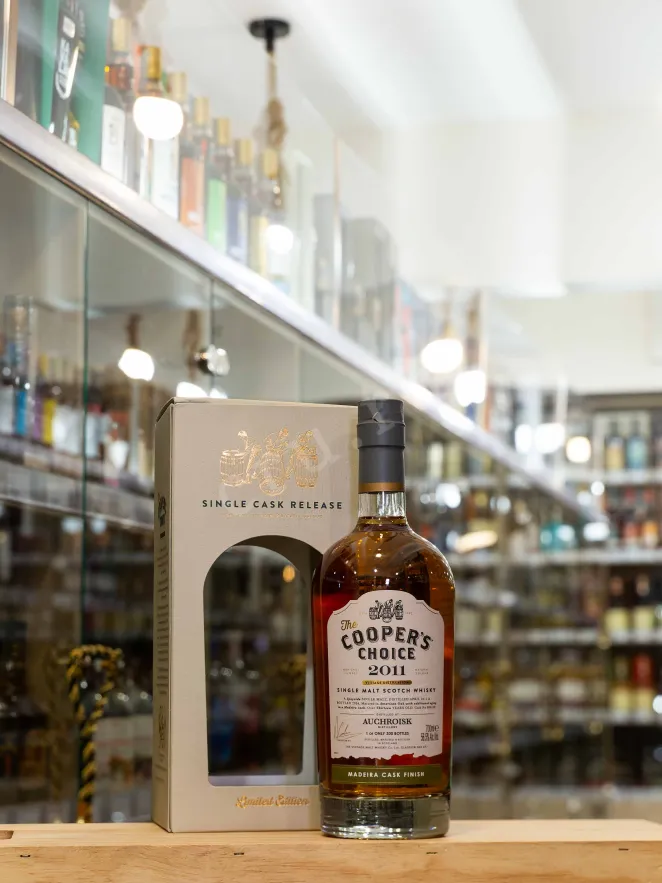 В магазине Крю Профи The Cooper's Choice Auchroisk Madeira Wine Cask Finish in gift box 2011 0.7 л