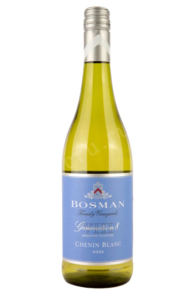Вино Bosman Generation 8 Chenin Blanc 2023 0.75 л