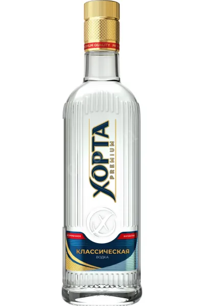Водка Хорта Классическая  0.5 л