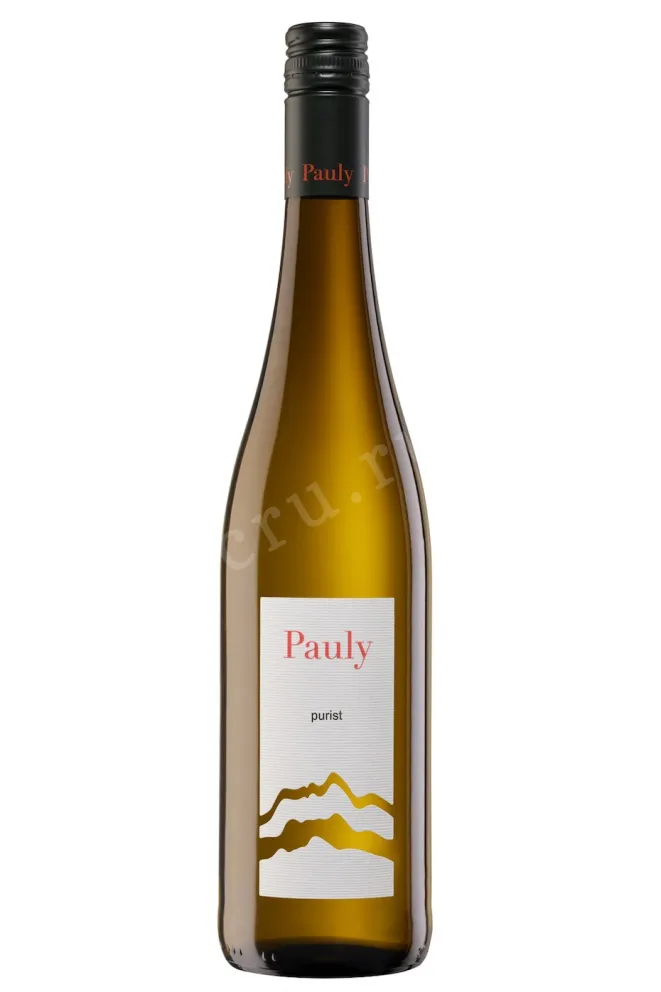 Вино Pauly Purist Riesling Mosel 2024 0.75 л