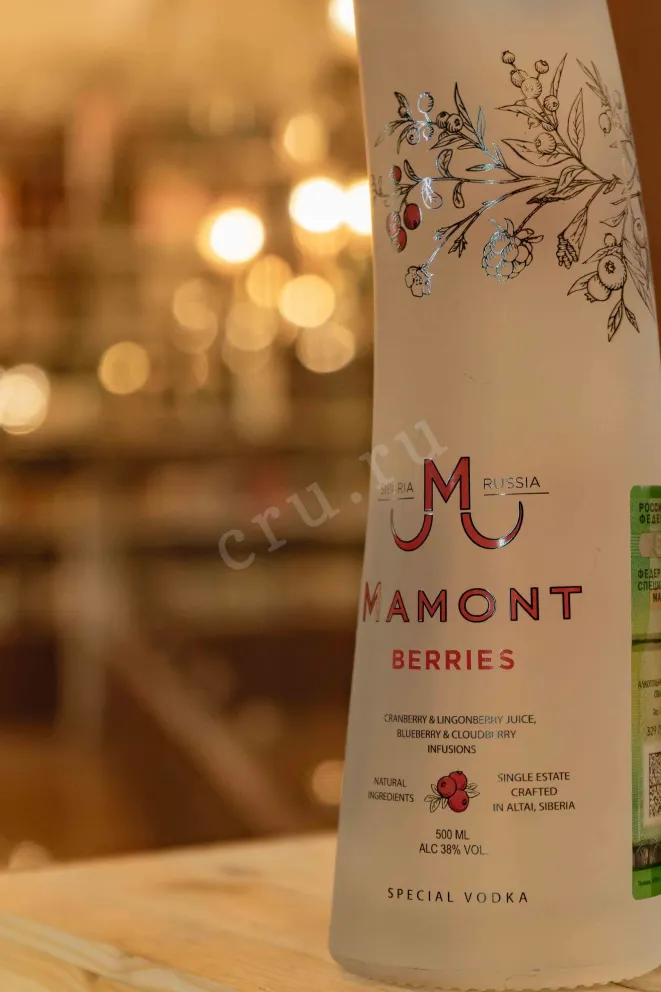 В магазине Крю Профи Mamont Berries Special 0.5 л