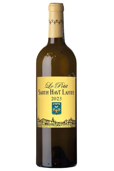 Вино Le Petit Haut Lafitte Blanc Pessac-Leognan 2023 0.75 л