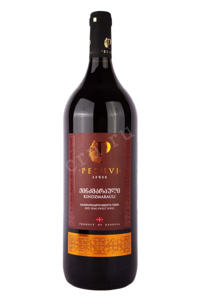 Вино Peshvi Kindzmarauli 2020 1.5 л